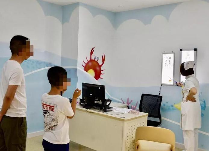 天津市儿童医院儿童健康管理中心今天测试体验啦!